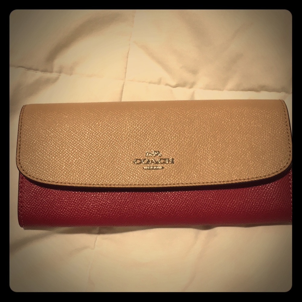 Coach wallet